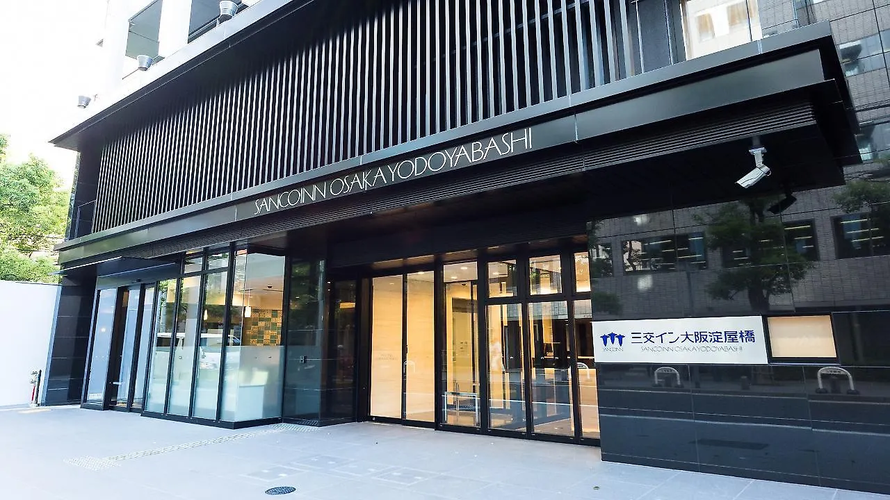 Sanco Inn Osaka Yodoyabashi 3*,